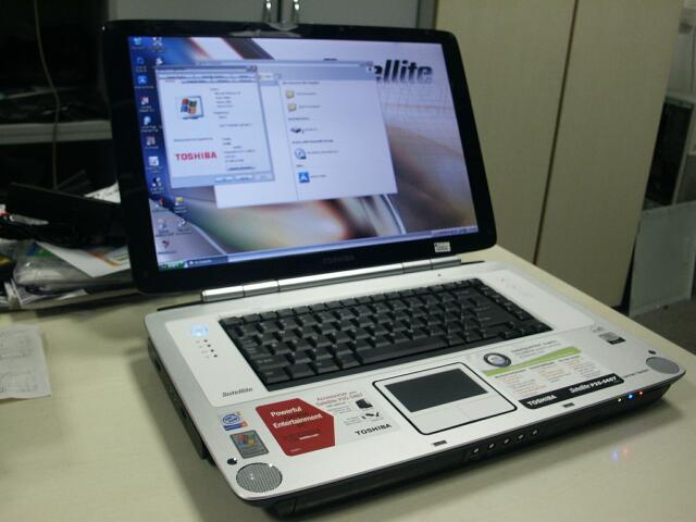 Toshiba Satellite P25-S487