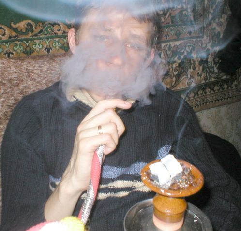 Глаза в дыму