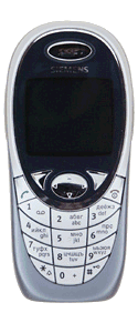 Siemens S55 Arctic Silver